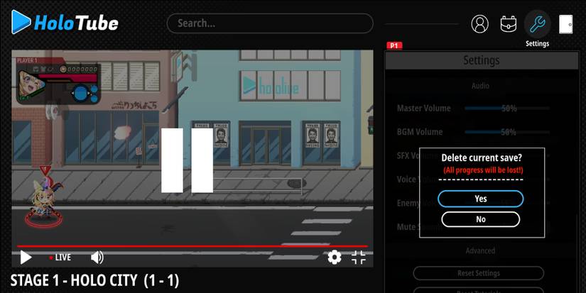 Delete Save Button Holo X Break