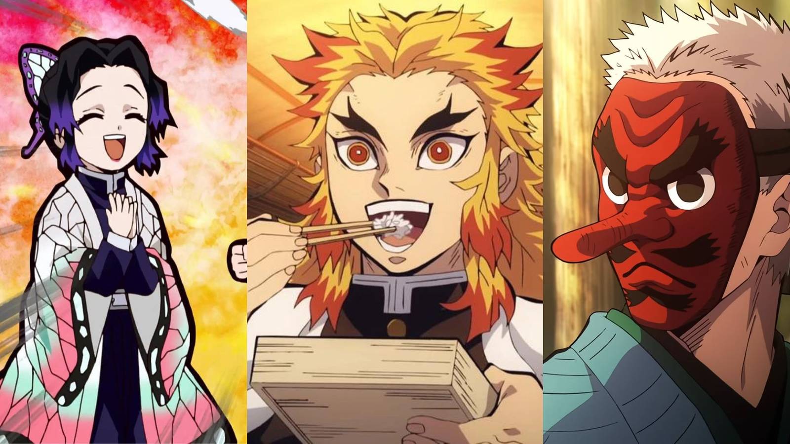 Demon Slayer High Ranks Demon Slayer Swordsman Ranks