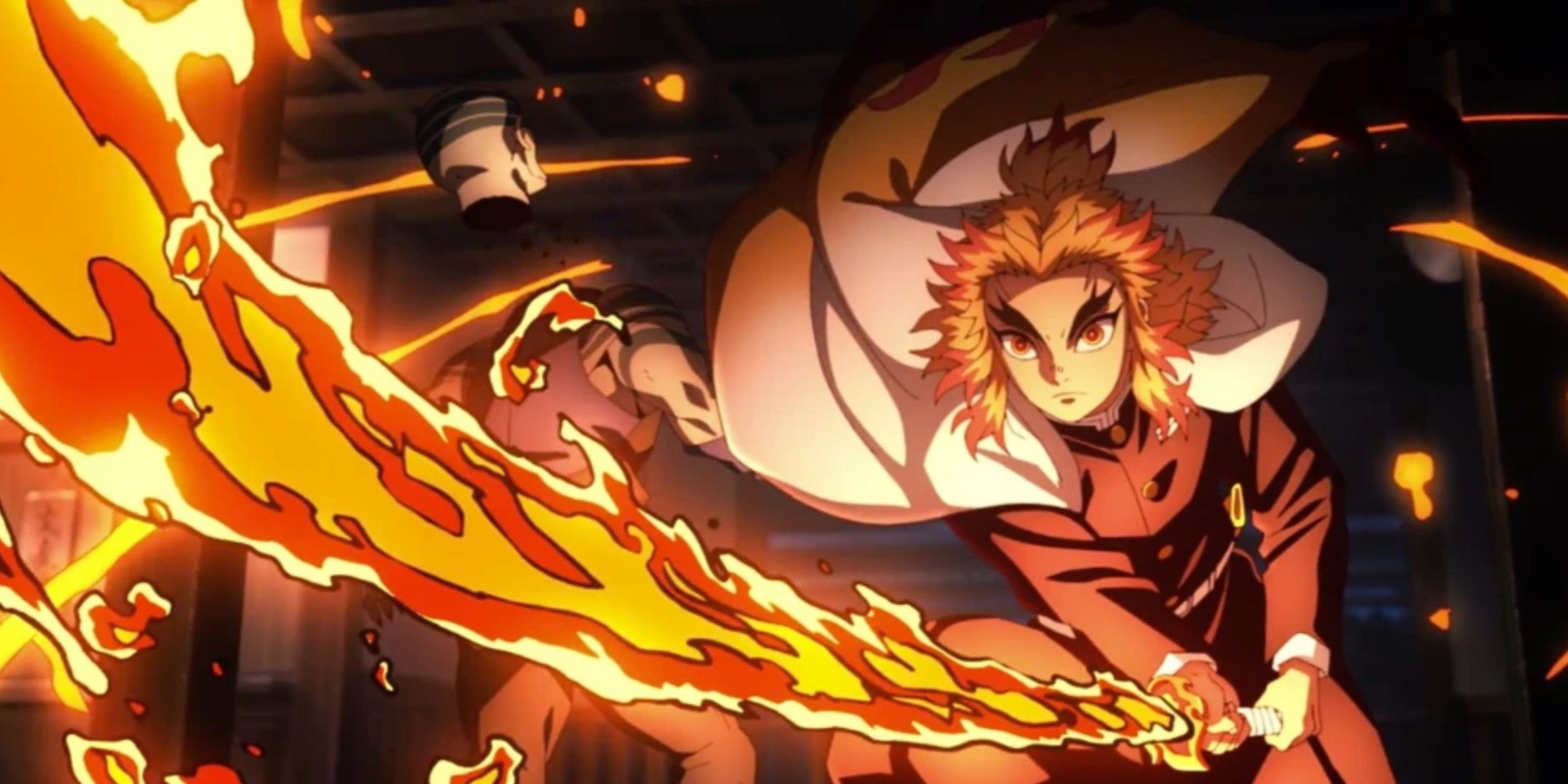 Demon Slayer Kyojuro Rengoku Flame Breathing