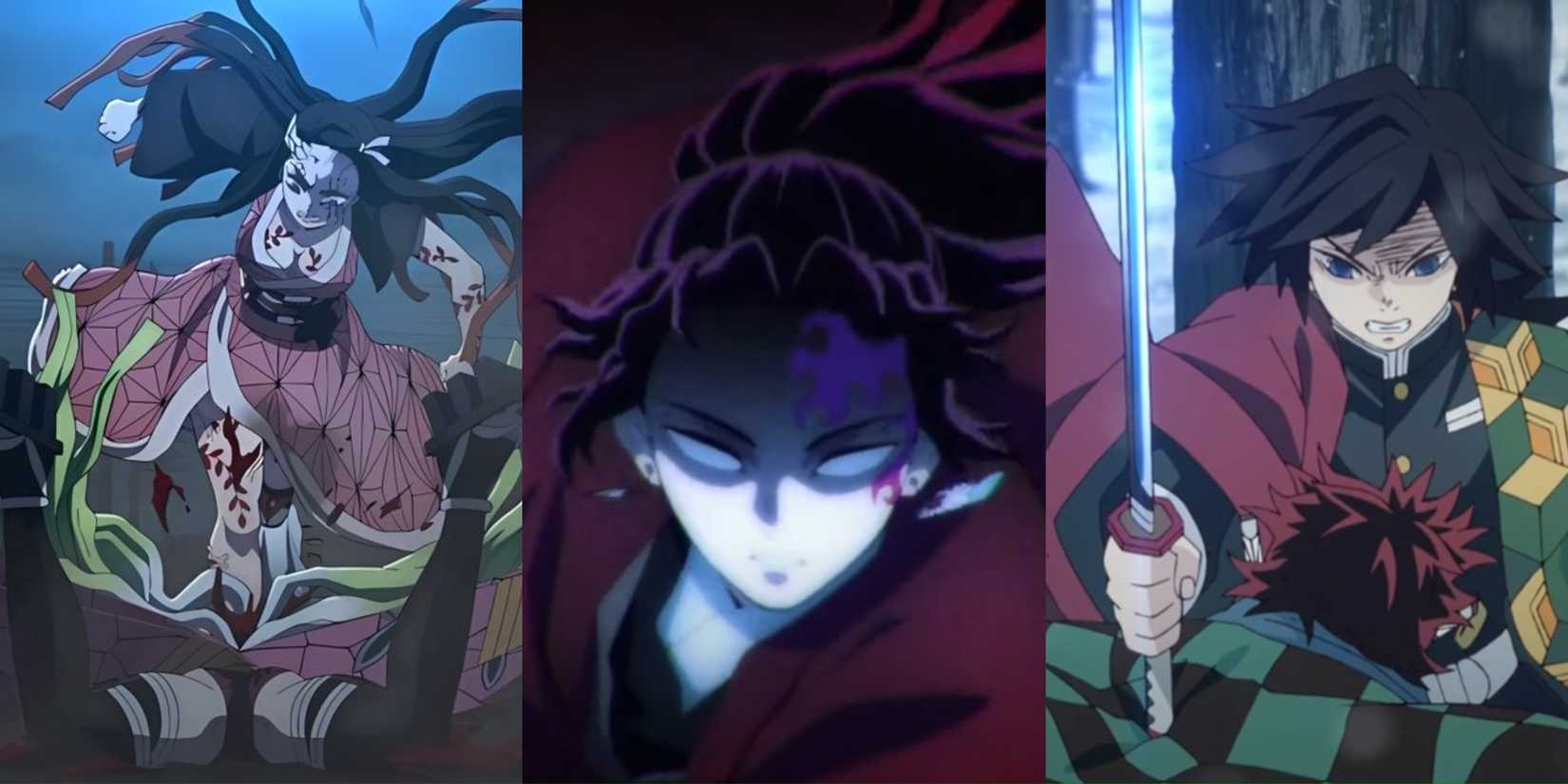 Demon Slayer Most Mismatched Fights - Featured