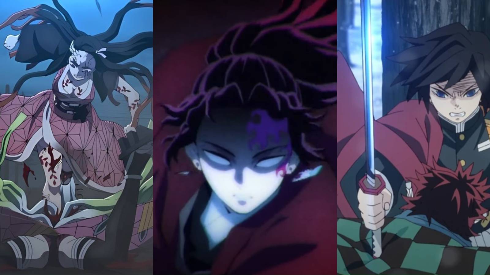 Demon Slayer Most Mismatched Fights - Featured