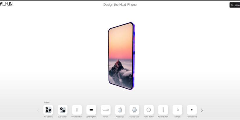 design the next iphone