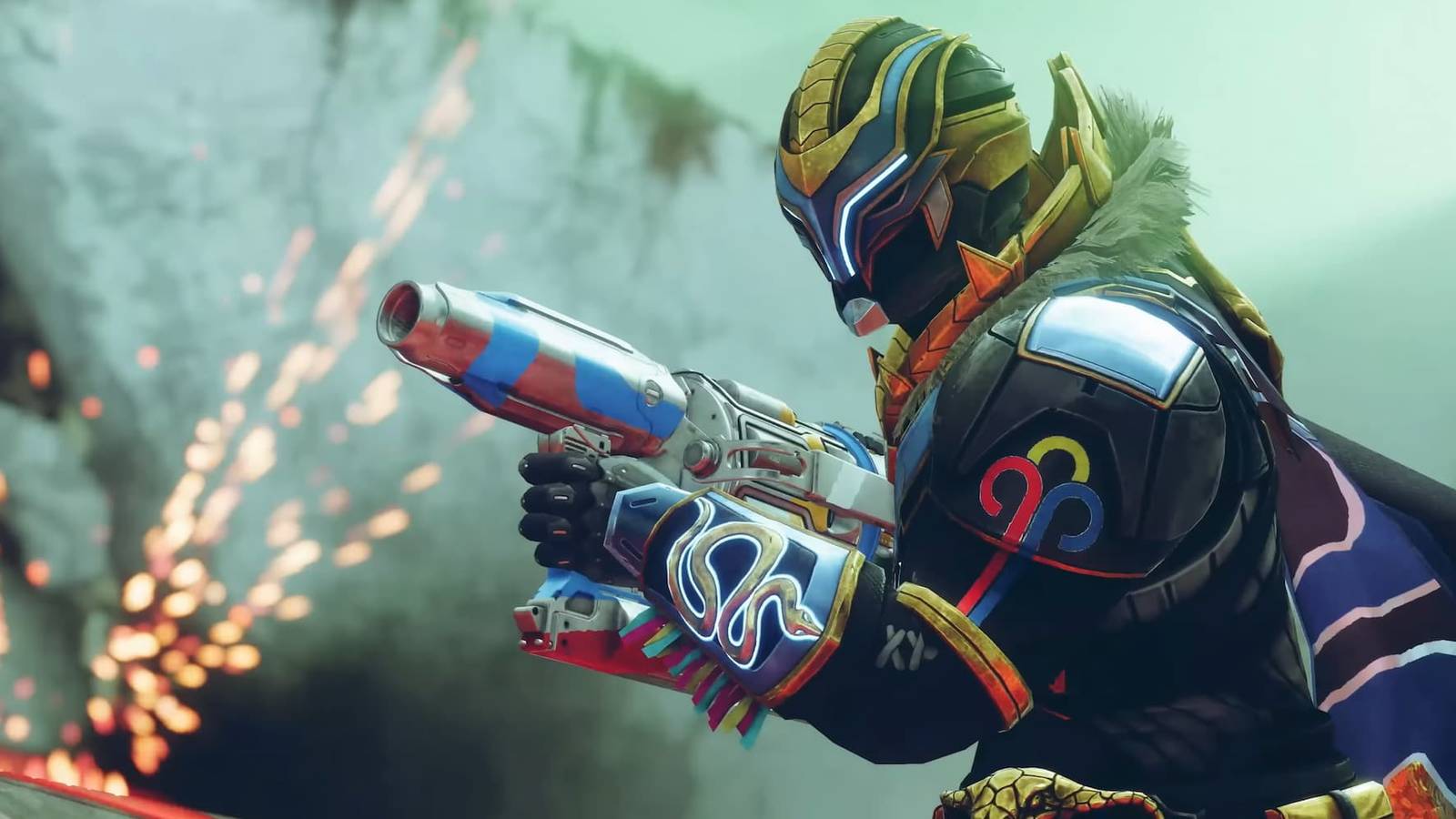A still from the Destiny 2 Guardian Games All Stars trailer