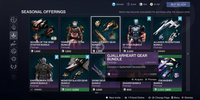 gjallarheart gear bundle