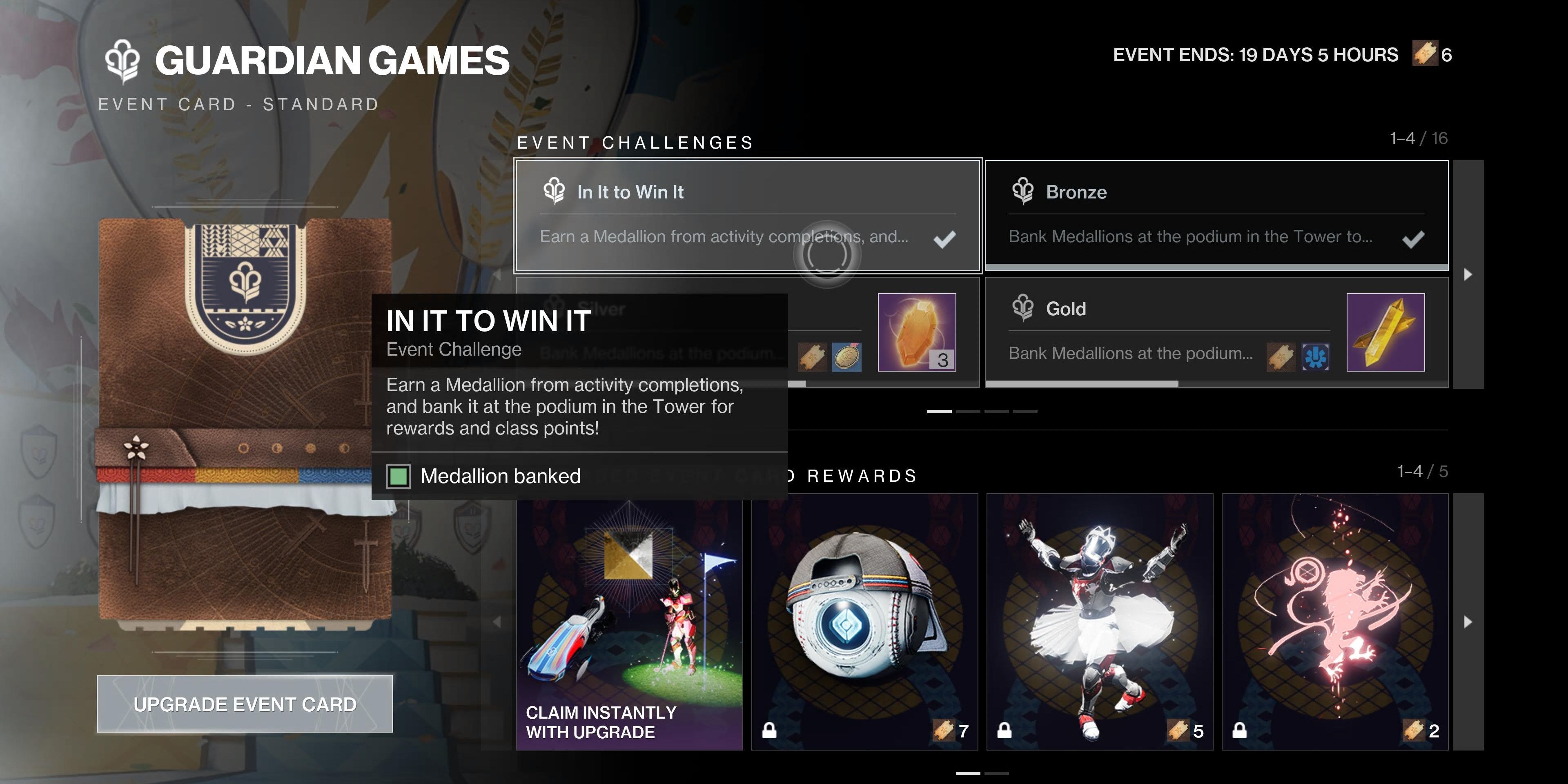 destiny 2 guardian games 2024 event card - Champ Title Requirements