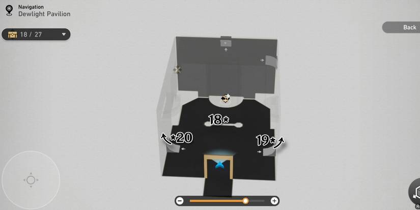 dewlight pavilion treasure chest location 18 to 20 in honkai star rail hsr