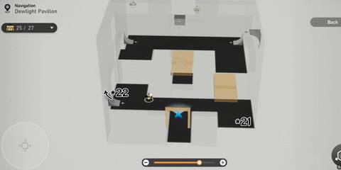 dewlight pavilion treasure chest location 21 to 22 in honkai star rail hsr