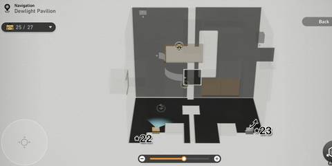 dewlight pavilion treasure chest location 22 to 23 in honkai star rail hsr