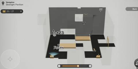 dewlight pavilion treasure chest location 23 jigsaw in honkai star rail hsr