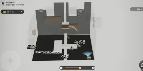 dewlight pavilion treasure chest location 24 to 26 in honkai star rail hsr