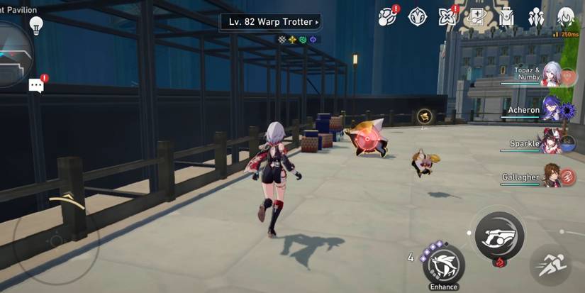 dewlight Pavilion trotter location in honkai star rail hsr