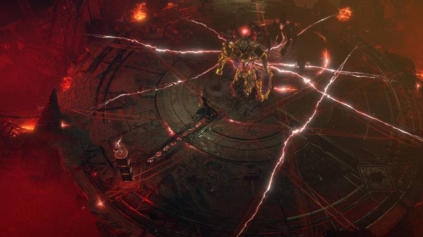 Malphas boss fight in Diablo IV