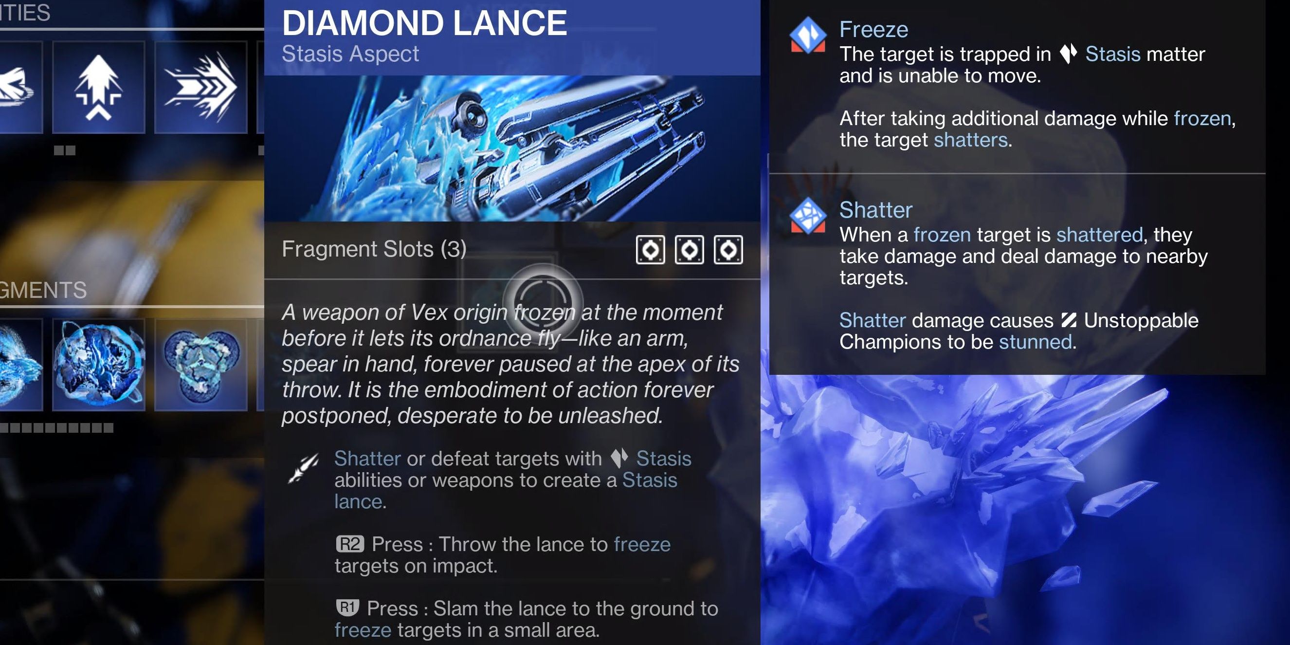 diamond lance