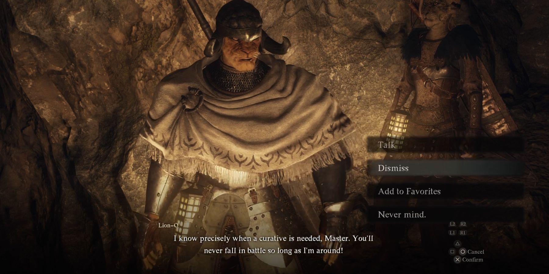 dimissing pawns in dragon dogma 2