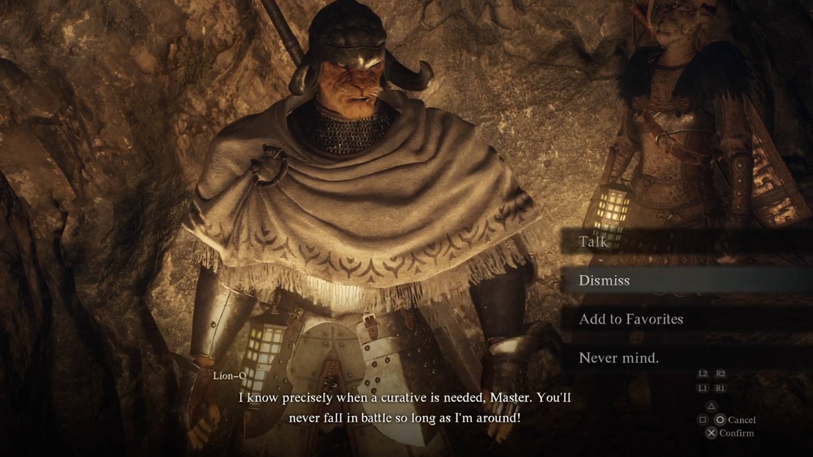 dimissing pawns in dragon dogma 2