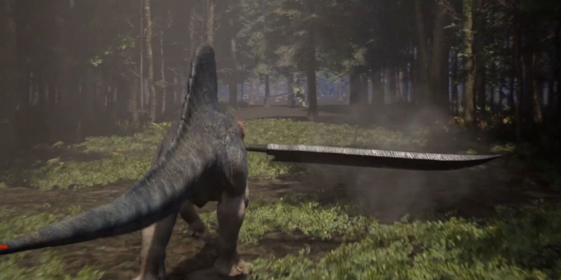 Upcoming Game Features Dinosaurs Wielding Giant Swords