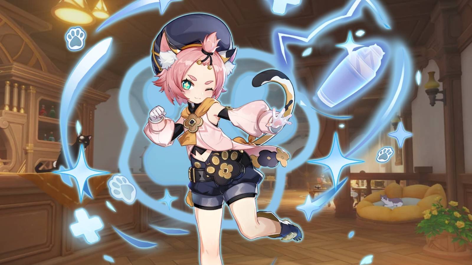 Diona Ascension Mats Genshin Impact