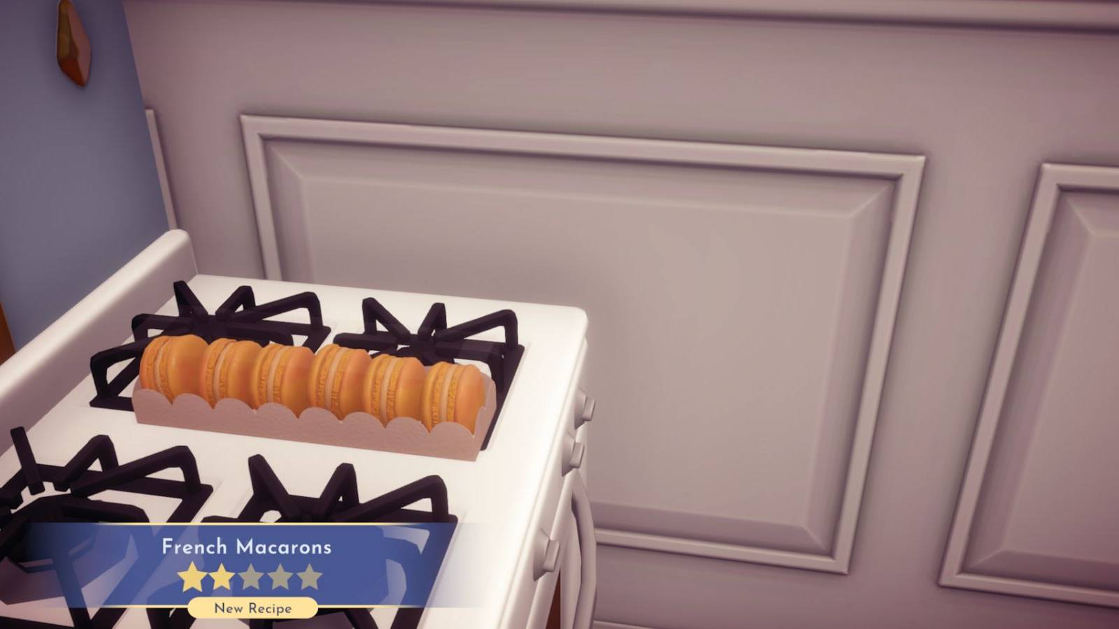 disney dreamlight valley french macarons