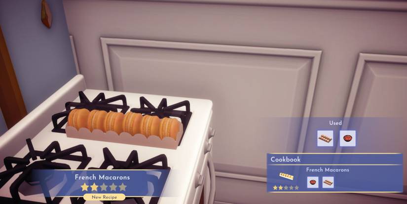 disney dreamlight valley how to make french macarons