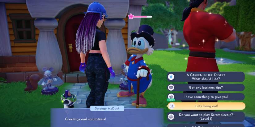 Disney Dreamlight Valley How to Spend Time with Some Classic Friends