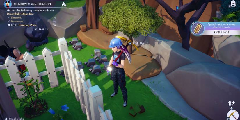 Disney Dreamlight Valley Spend Time with Some Classic Friends complete