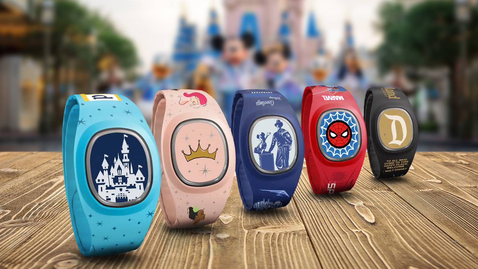 disneyland magicband plus options