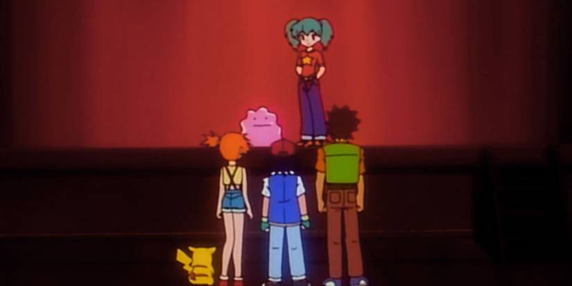 Best Pokemon Filler Episode - Ditto's Mysterious Mansion