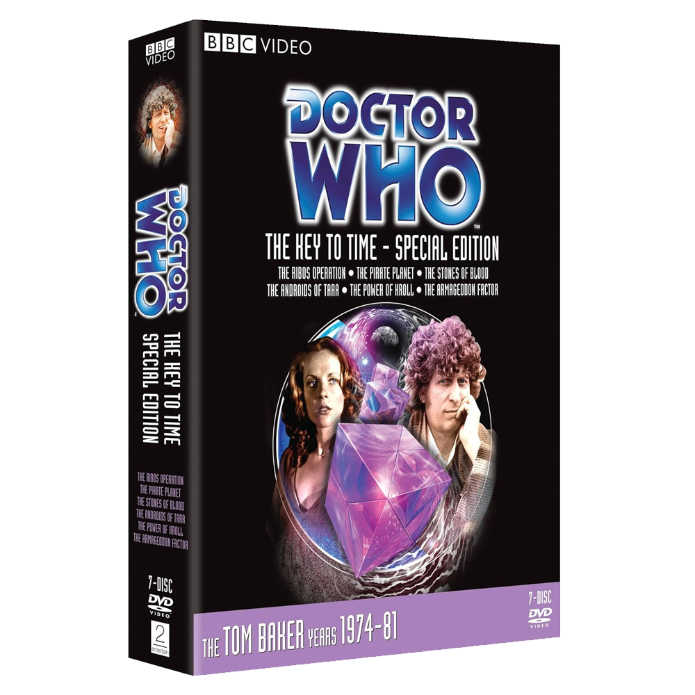Doctor Who The Key To Time Special Collectors Edition DVD