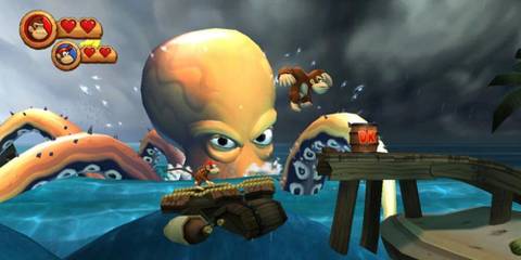 Donkey Kong Country Return HD Details Modern Mode Features