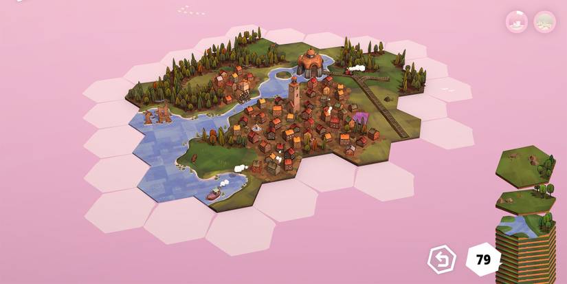 A small island in Dorf Romantik