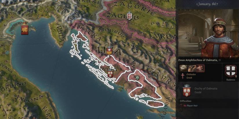 Doux Amphilochios of Dalmatia