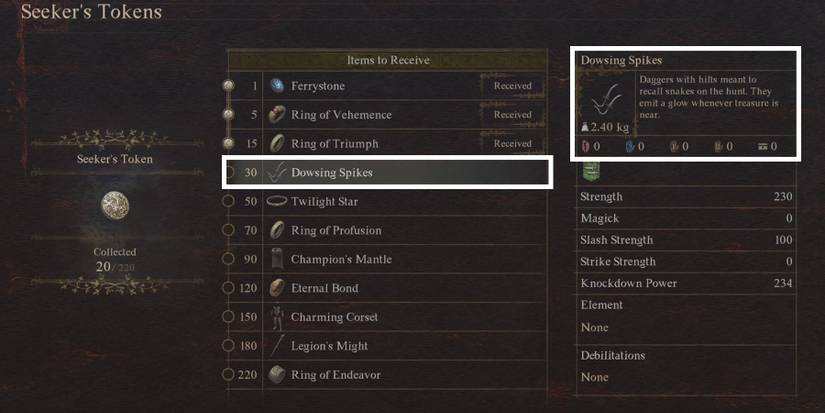 dowsing spikes in dragon dogma 2