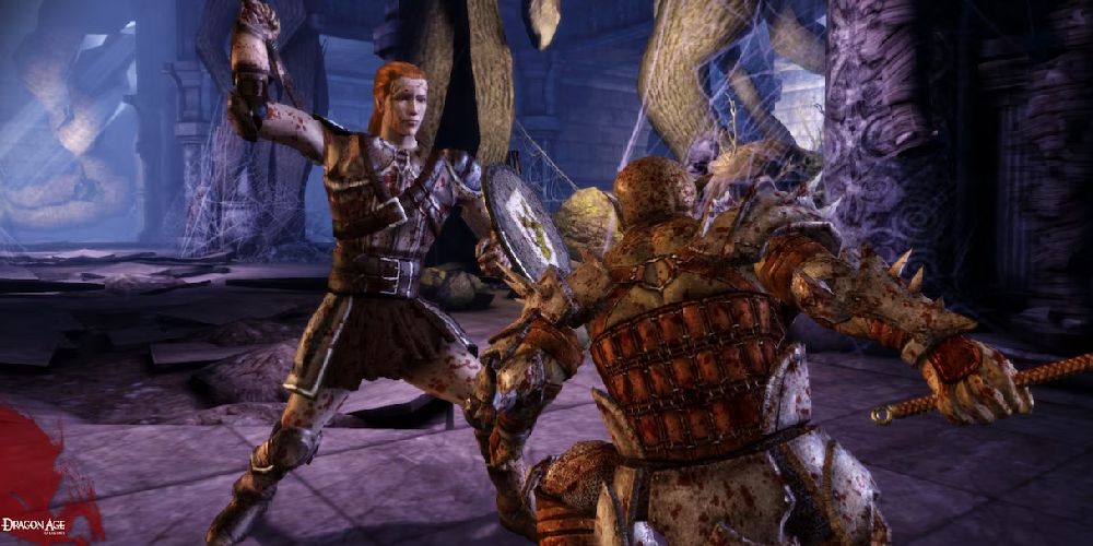 Dragon Age Origins darkspawn warden