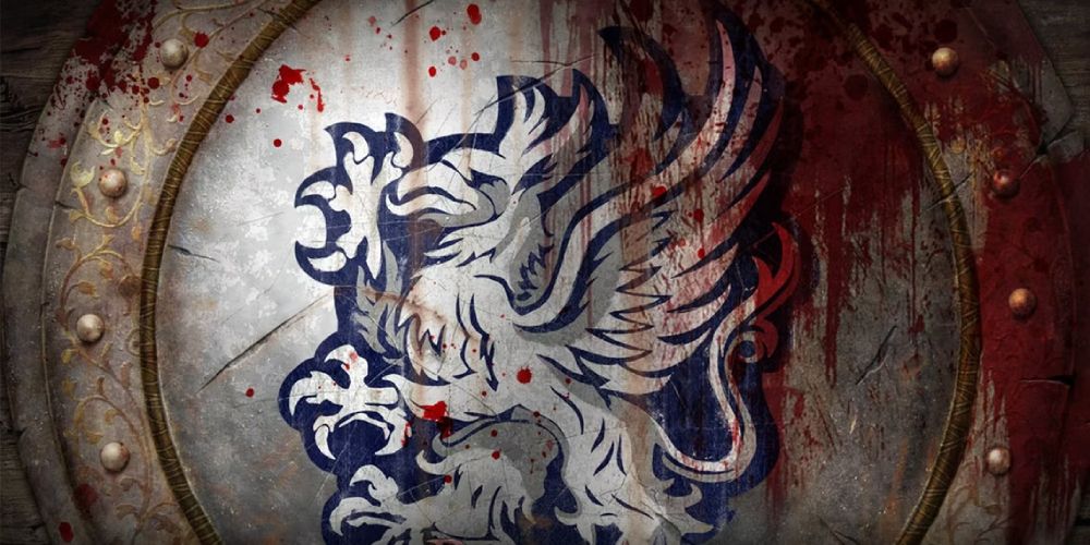 Dragon Age: Origins Grey Warden shield