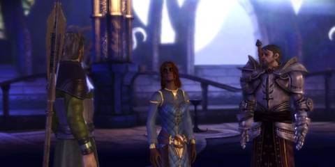 Dragon Age: Origins mages