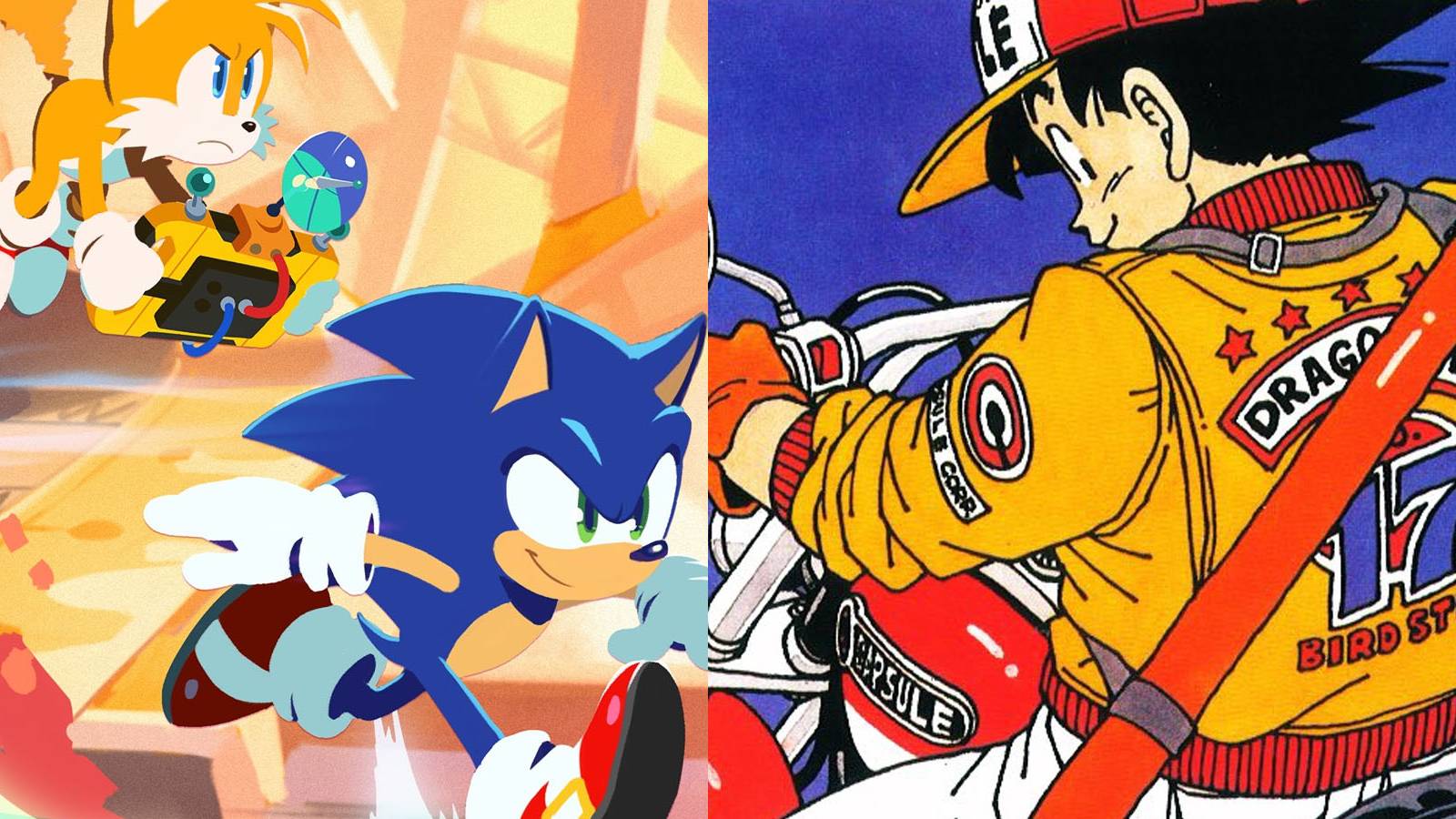 Dragon Ball Akira Toriyama Sonic