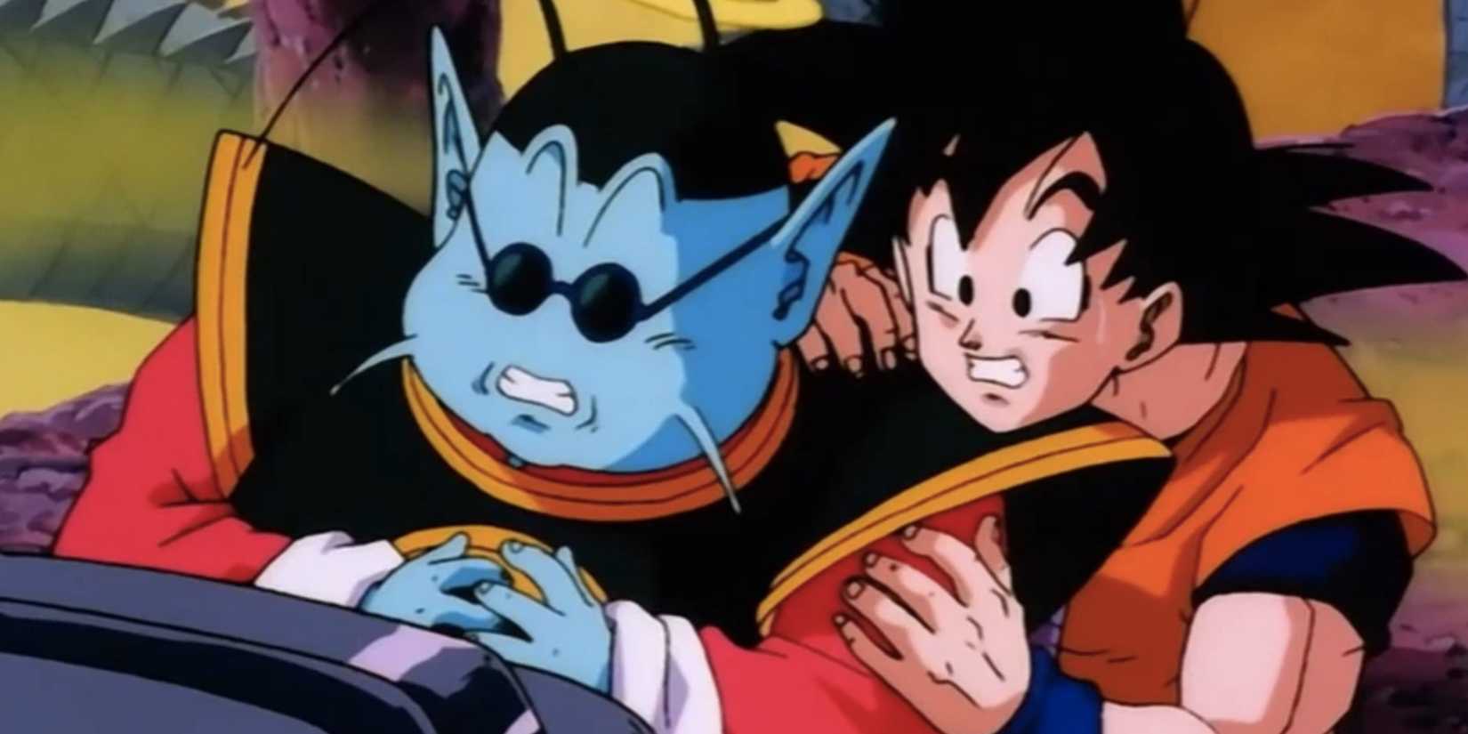 Dragon Ball King Kai Goku