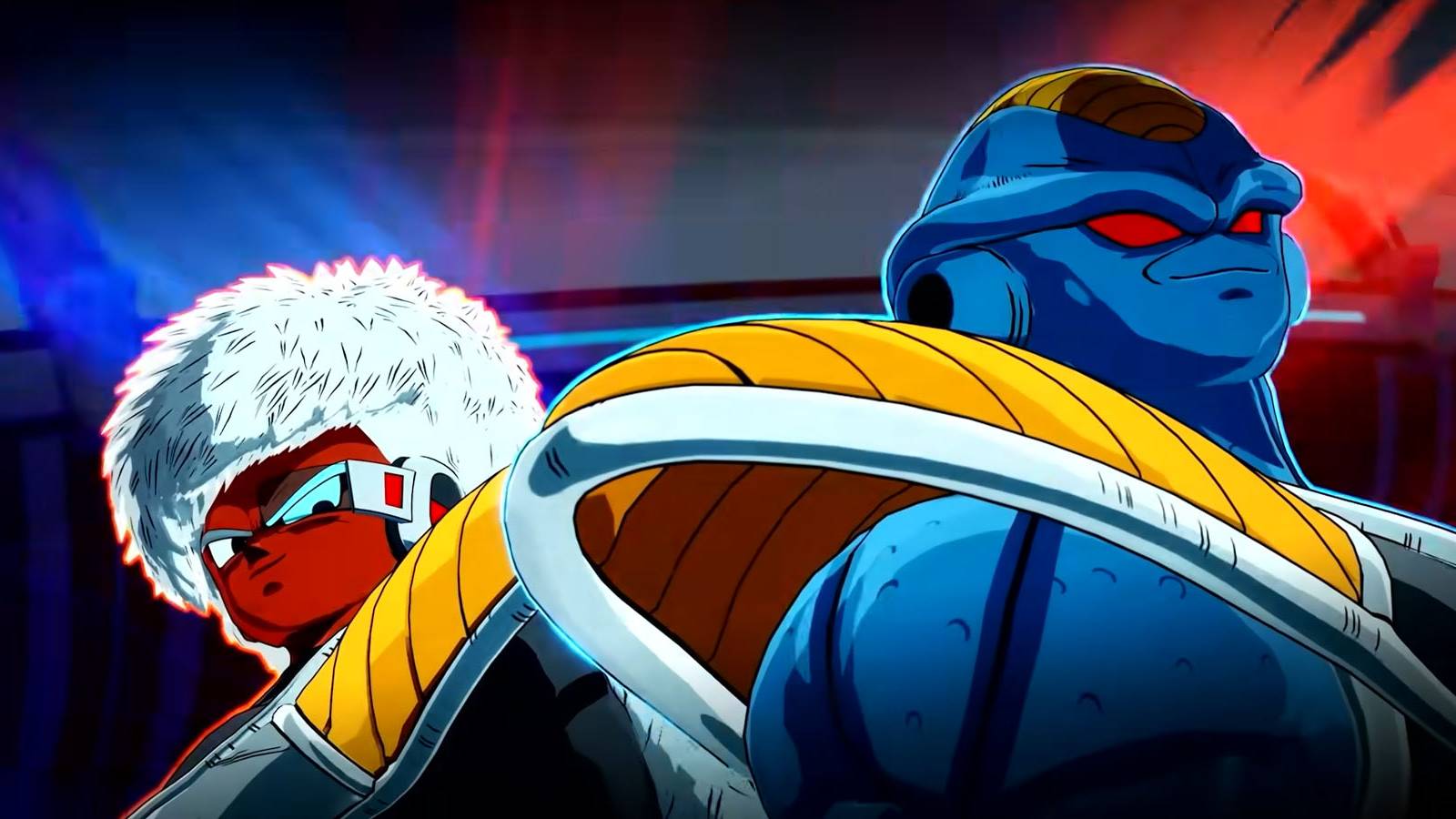 Dragon Ball Sparking Zero Jeice and Burter