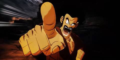 Mr. Satan in Dragon Ball Sparking! ZERO