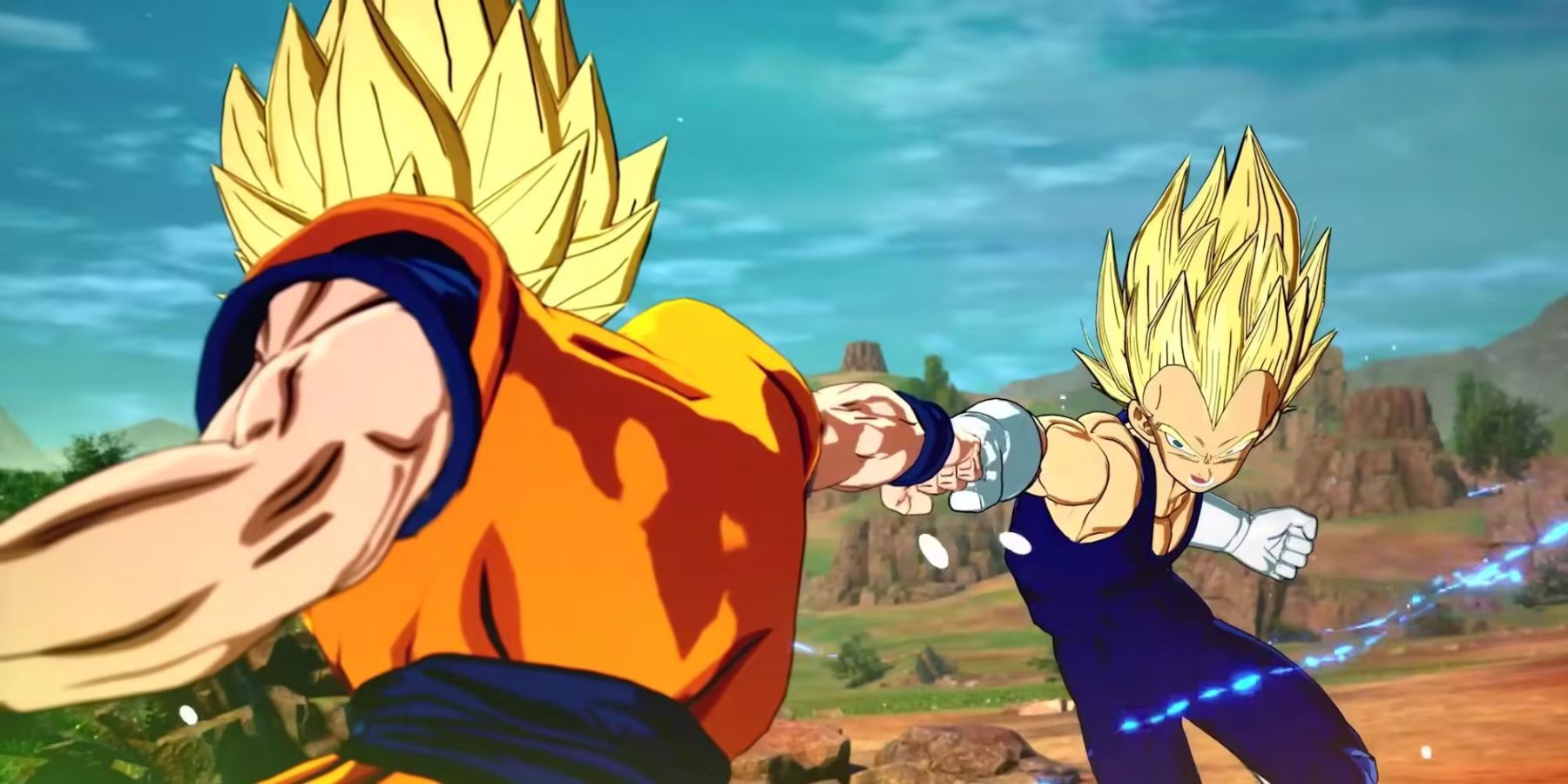 Dragon Ball: Sparking Zero's Fusions Are in a Bit of a Pickle