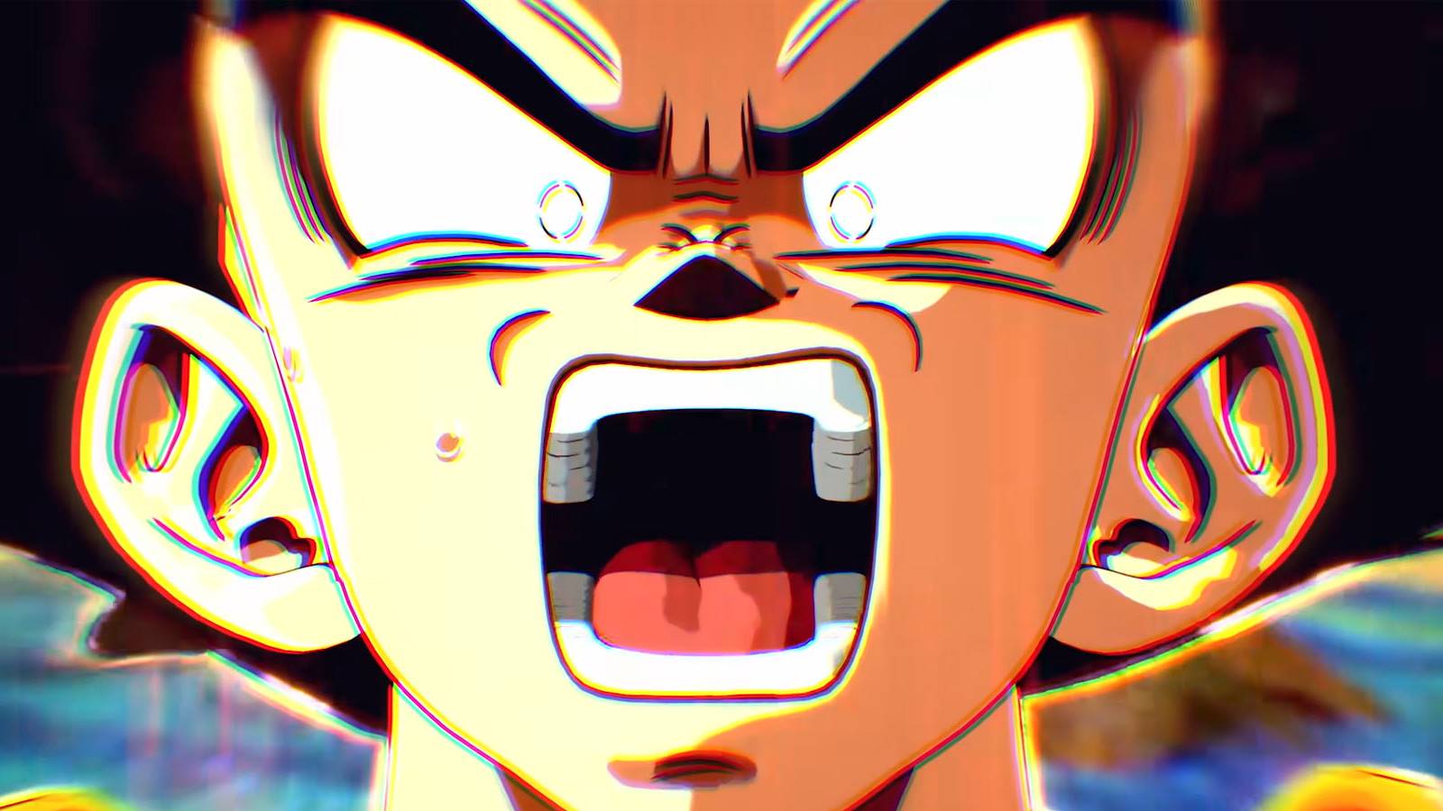 Dragon Ball Sparking Zero yell