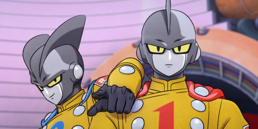 Dragon Ball Super Hero Gamma 1 and 2