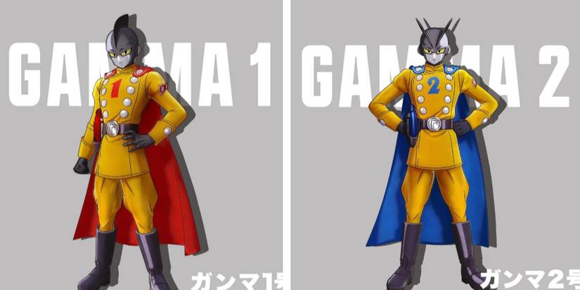 Dragon Ball Super Hero Gamma 1 Gamma 2