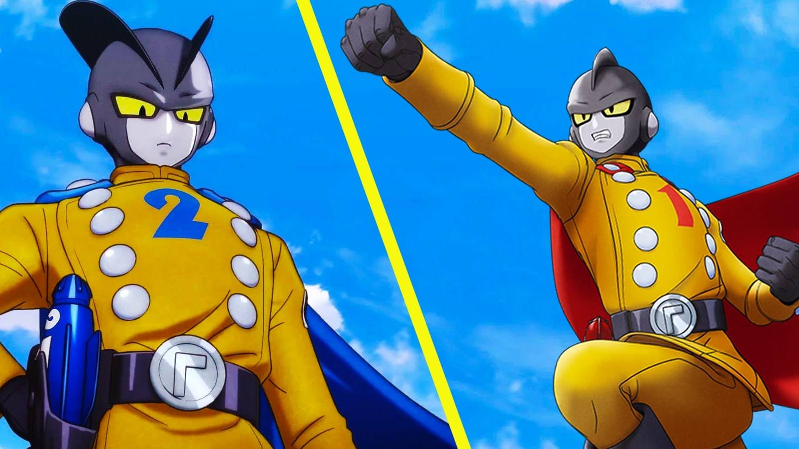 Dragon Ball Super Hero Gamma Androids