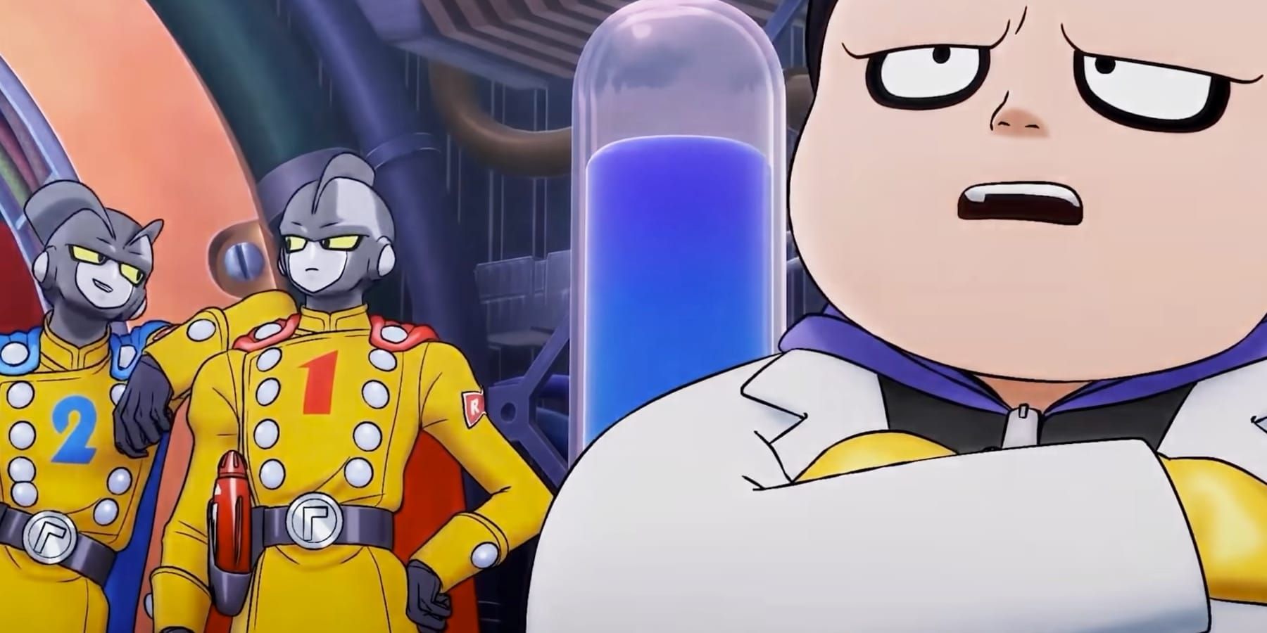 Dragon Ball Super Hero Hedo and Gamma Androids