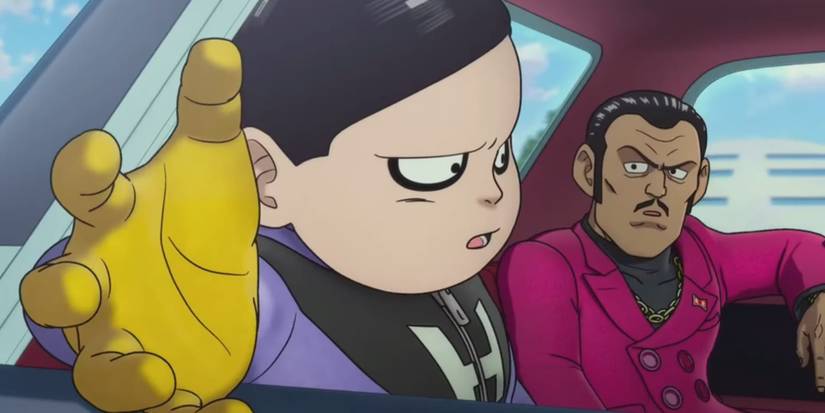 Dragon Ball Super Hero Hedo Magenta