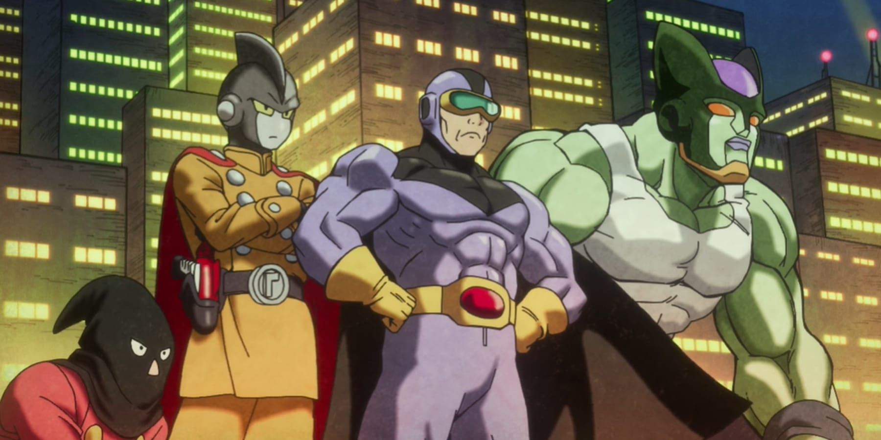 Dragon Ball Super Hero Human Heroes