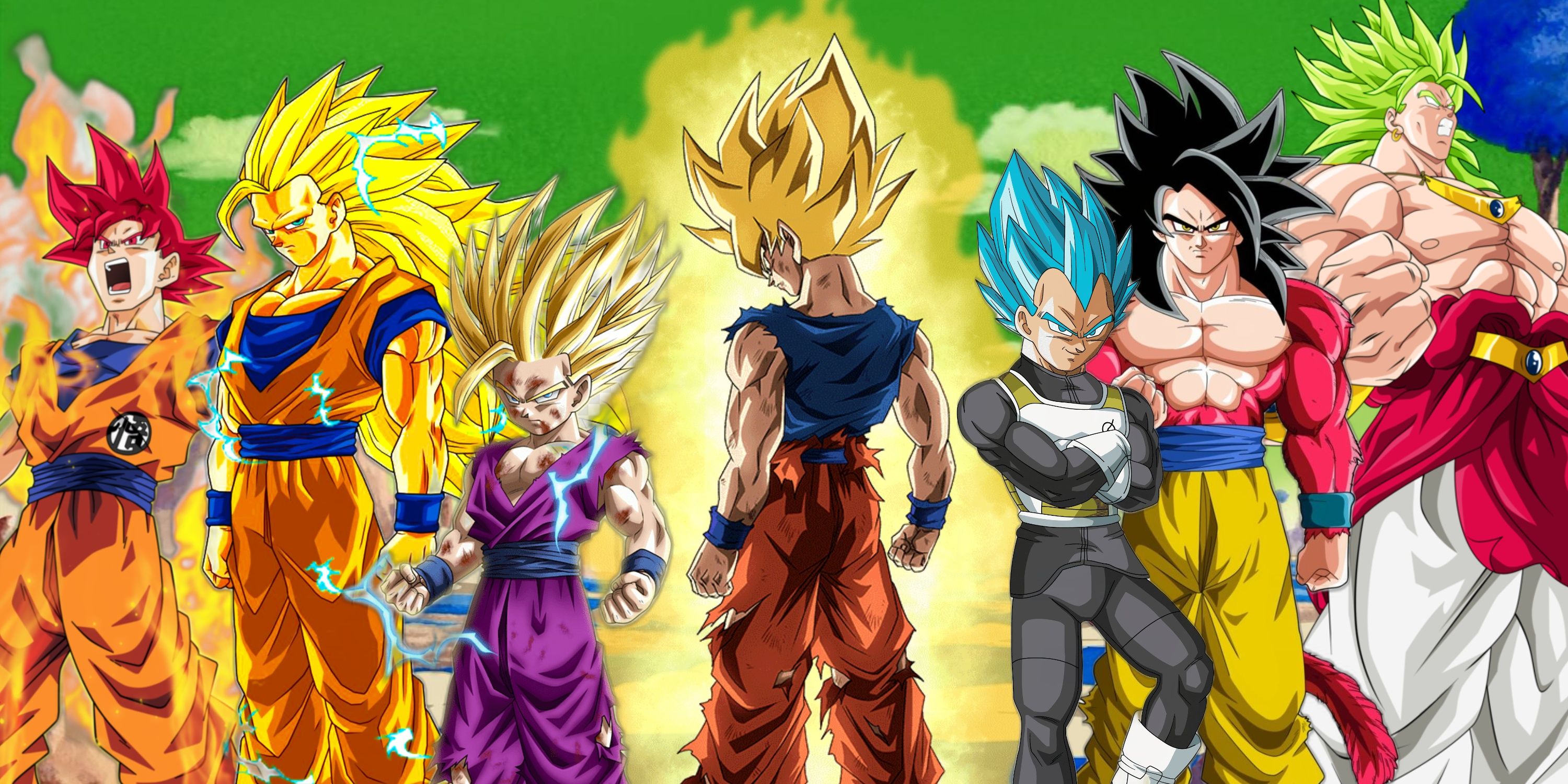 Dragon Ball, qual forma Super Saiyan tinha o melhor design - em destaque