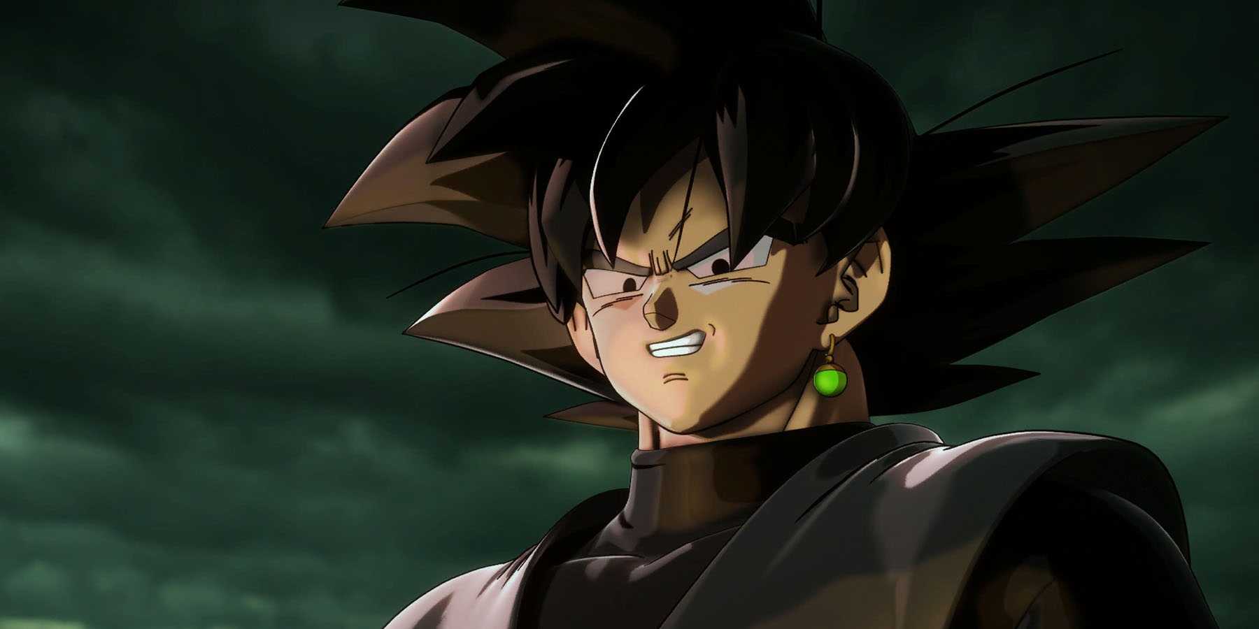 Dragon Ball Xenoverse 2 Goku Black