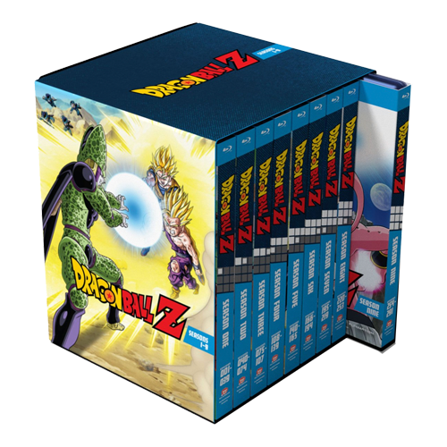 Dragon Ball Z Seasons 1 9 Collection Blu ray Sale